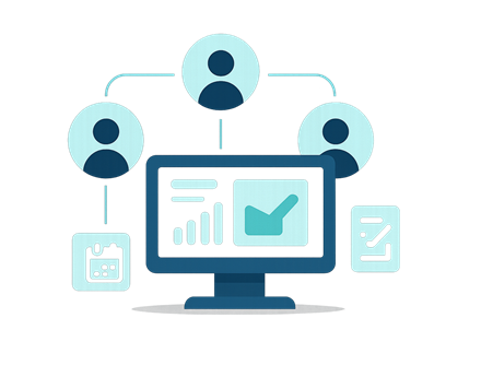 Montyzooma platform illustration